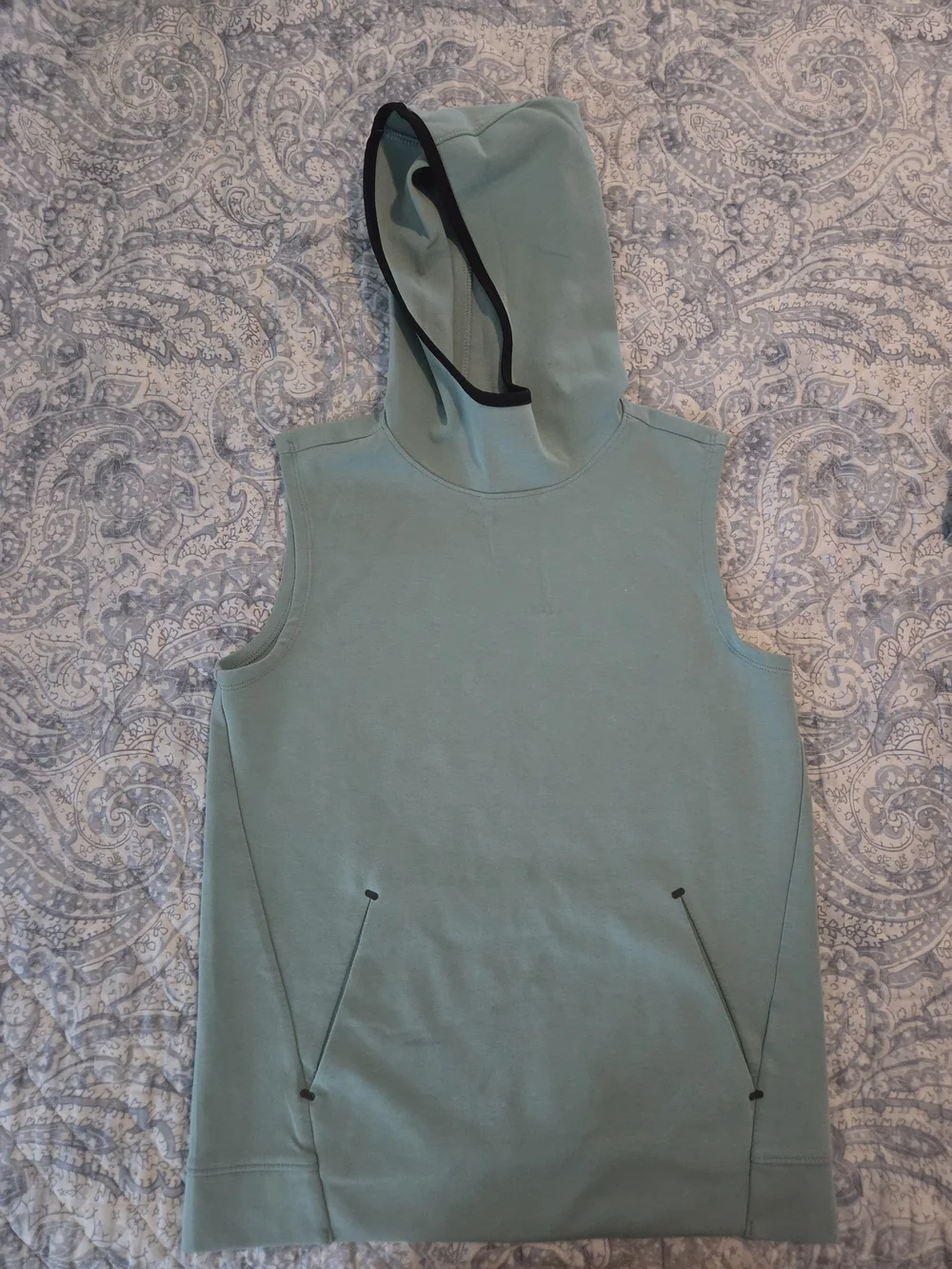 Old Navy Sage Green Kids Matching Hoodie & Jogger Set
